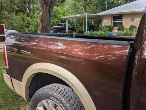 Used 2015 RAM 1500 Laramie Longhorn w/ Convenience Group AWD/4WD image 3