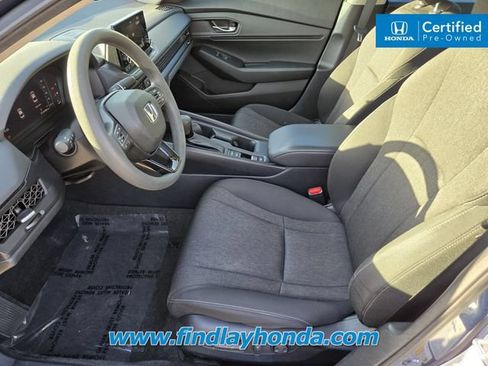 Certified 2023 Honda Accord EX image 14