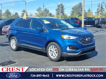 Certified 2021 Ford Edge SEL w/ Convenience Package