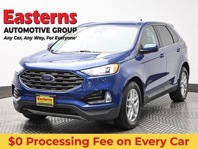 Used 2021 Ford Edge SEL