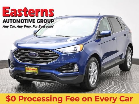 Used 2021 Ford Edge SEL AWD/4WD image 1