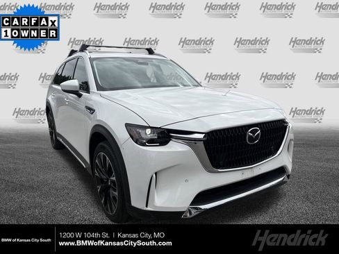 Used 2024 MAZDA CX-90 Plug-In Hybrid w/ Premium Pkg image 1