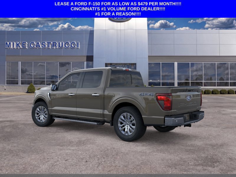 New 2026 Ford F150 XLT w/ Equipment Group 302A MID AWD/4WD image 4