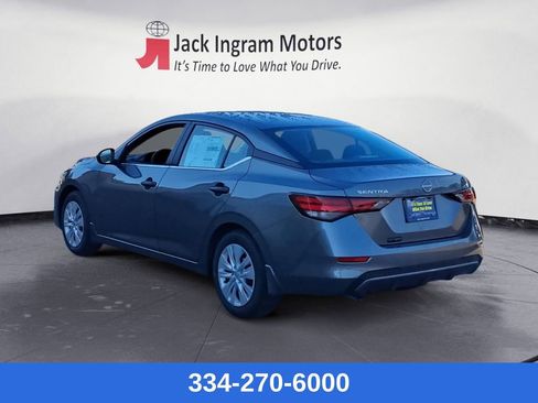 New 2025 Nissan Sentra S image 3