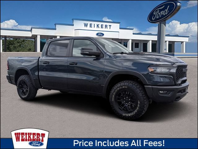Used 2026 RAM 1500 Rebel w/ Rebel Level 1 Equipment Group AWD/4WD image 1