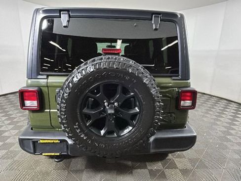 Used 2021 Jeep Wrangler Unlimited Sport AWD/4WD image 4