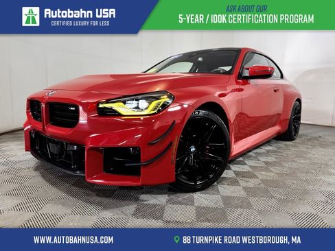 Used 2024 BMW M2 w/ Lighting Package image 1