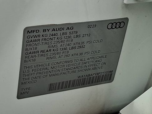 Used 2023 Audi Q5 2.0T Premium w/ Convenience Package AWD/4WD image 27