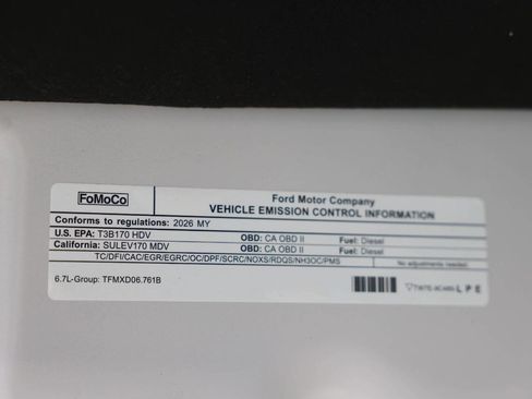 Used 2026 Ford F250 King Ranch w/ Chrome Package AWD/4WD image 43