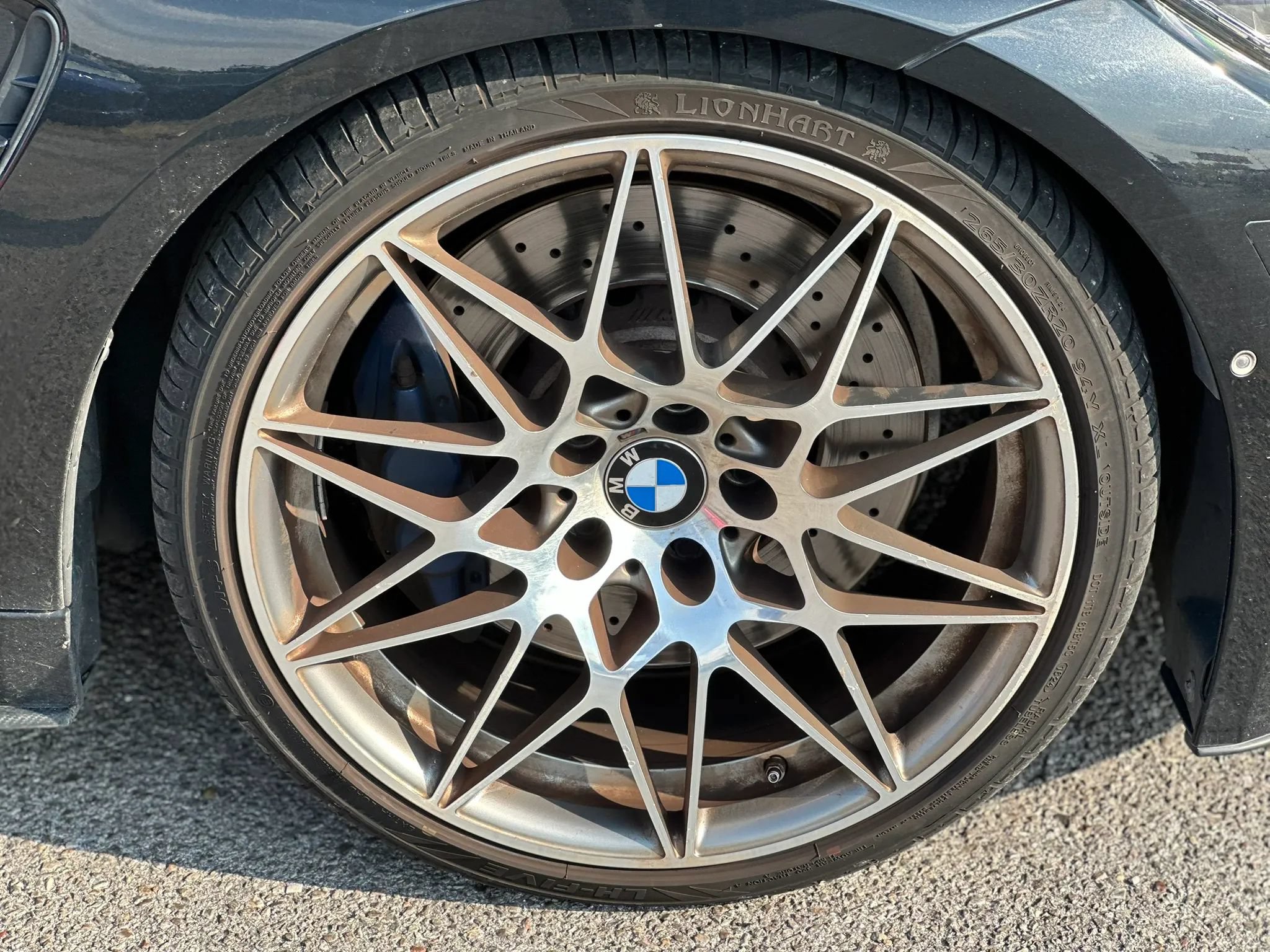 Used 2017 BMW M3 RWD image 22