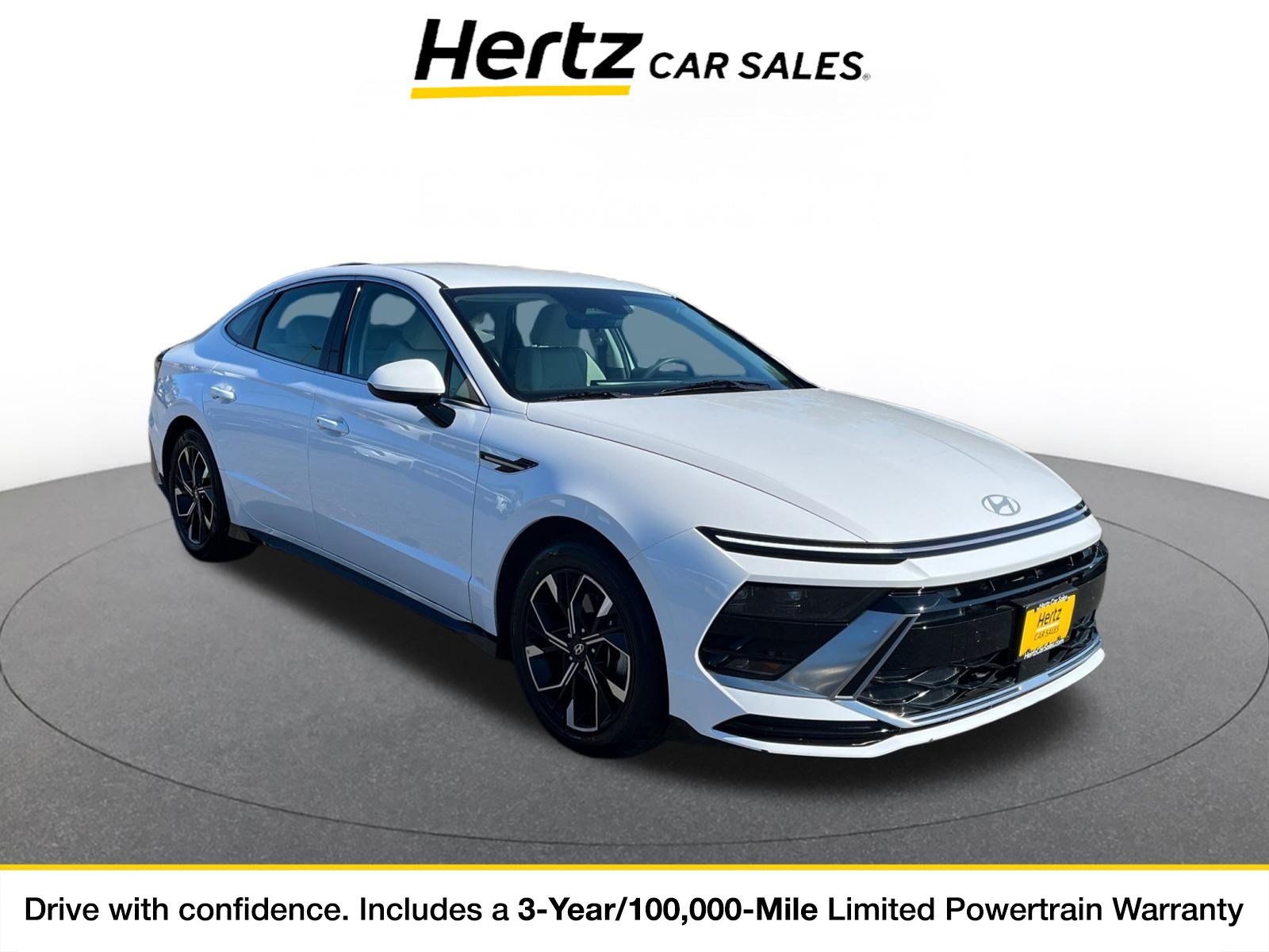 Used 2025 Hyundai Sonata SEL FWD image 1