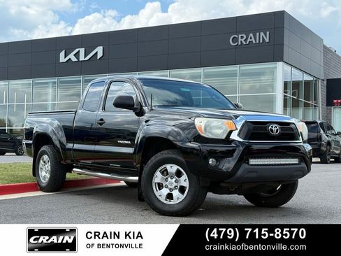 Used 2013 Toyota Tacoma 4x4 Access Cab w/ SR5 Pkg image 1