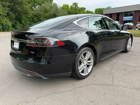 Used 2015 Tesla Model S 70D AWD/4WD image 5