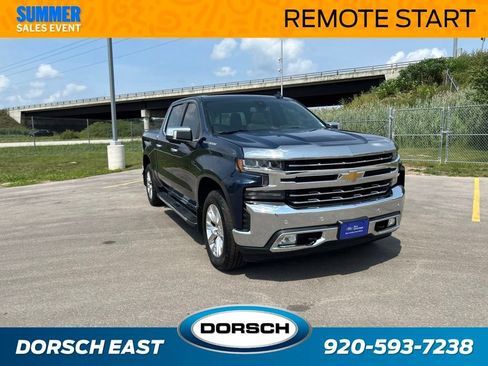 Used 2019 Chevrolet Silverado 1500 LTZ w/ LTZ Premium Package AWD/4WD image 4