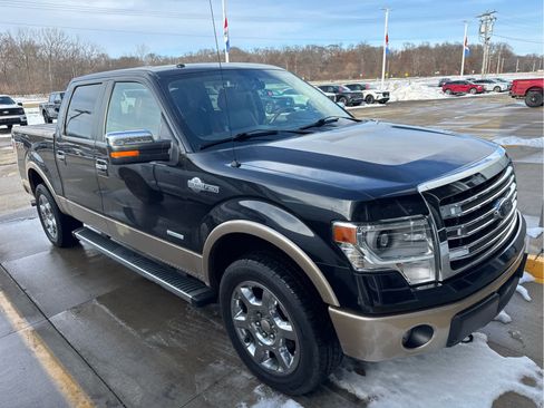 Used 2014 Ford F150 King Ranch w/ King Ranch Luxury Package image 3