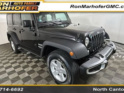 Used 2017 Jeep Wrangler Unlimited Sport w/ Quick Order Package 24S AWD/4WD image 1