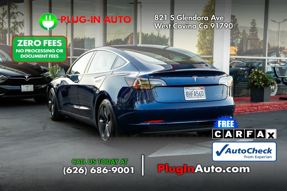 Used 2018 Tesla Model 3 Long Range AWD/4WD image 4