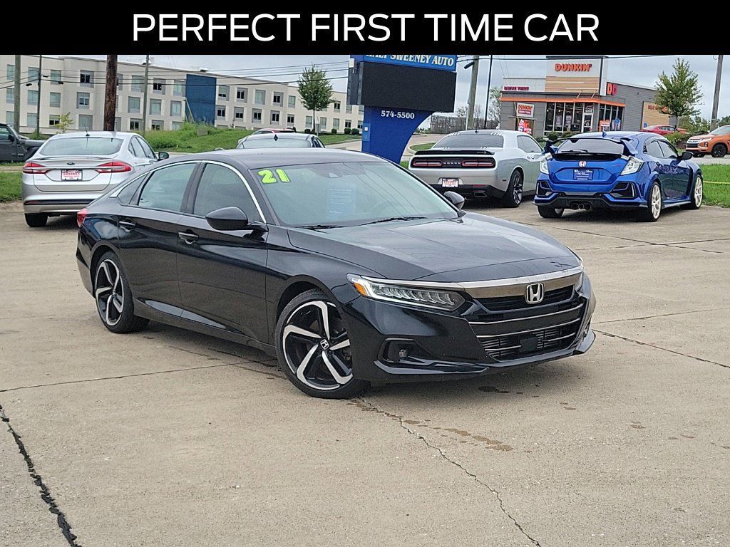 Used 2021 Honda Accord Sport Special Edition image 31
