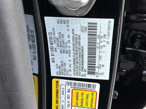 Certified 2024 Ford Bronco Sport Big Bend w/ Convenience Package image 28