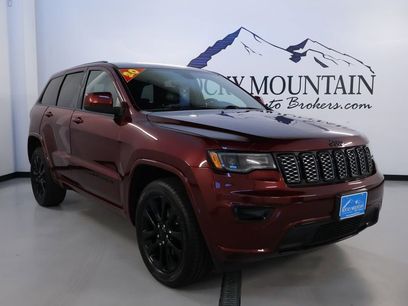 Used 2020 Jeep Grand Cherokee Altitude