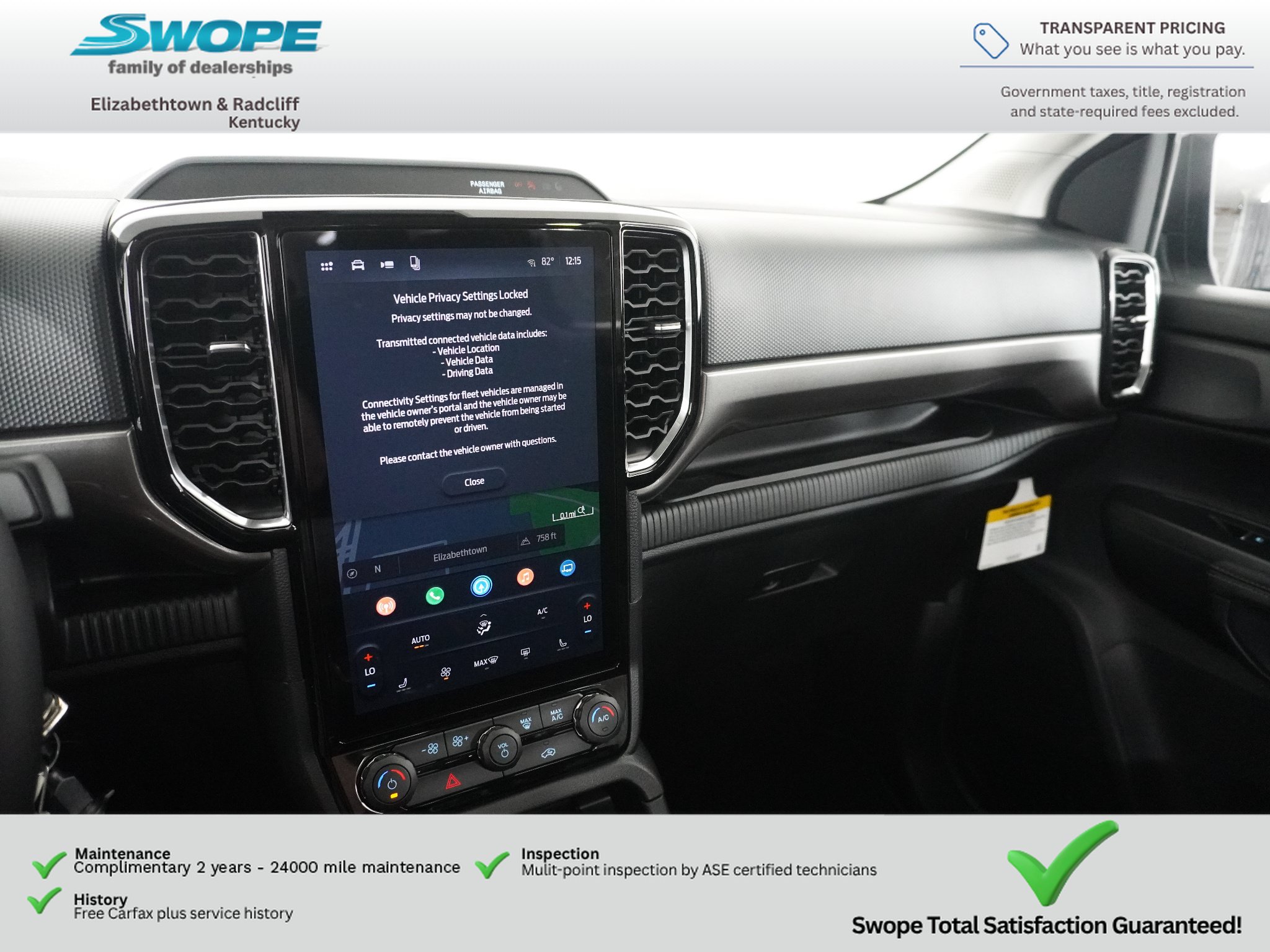 New 2026 Ford Ranger XLT w/ Equipment Group 301A High AWD/4WD image 22