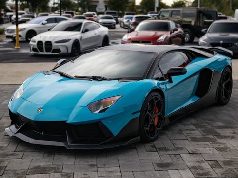 Used 2012 Lamborghini Aventador LP 700-4 AWD/4WD image 10