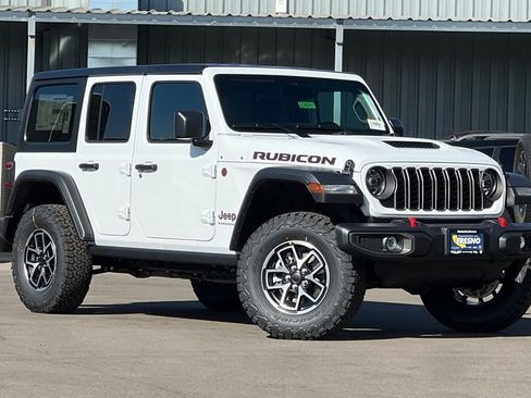 New 2026 Jeep Wrangler Unlimited Rubicon image 2