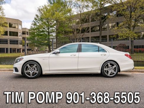 Used 2014 Mercedes-Benz S 63 AMG 4MATIC Sedan image 9