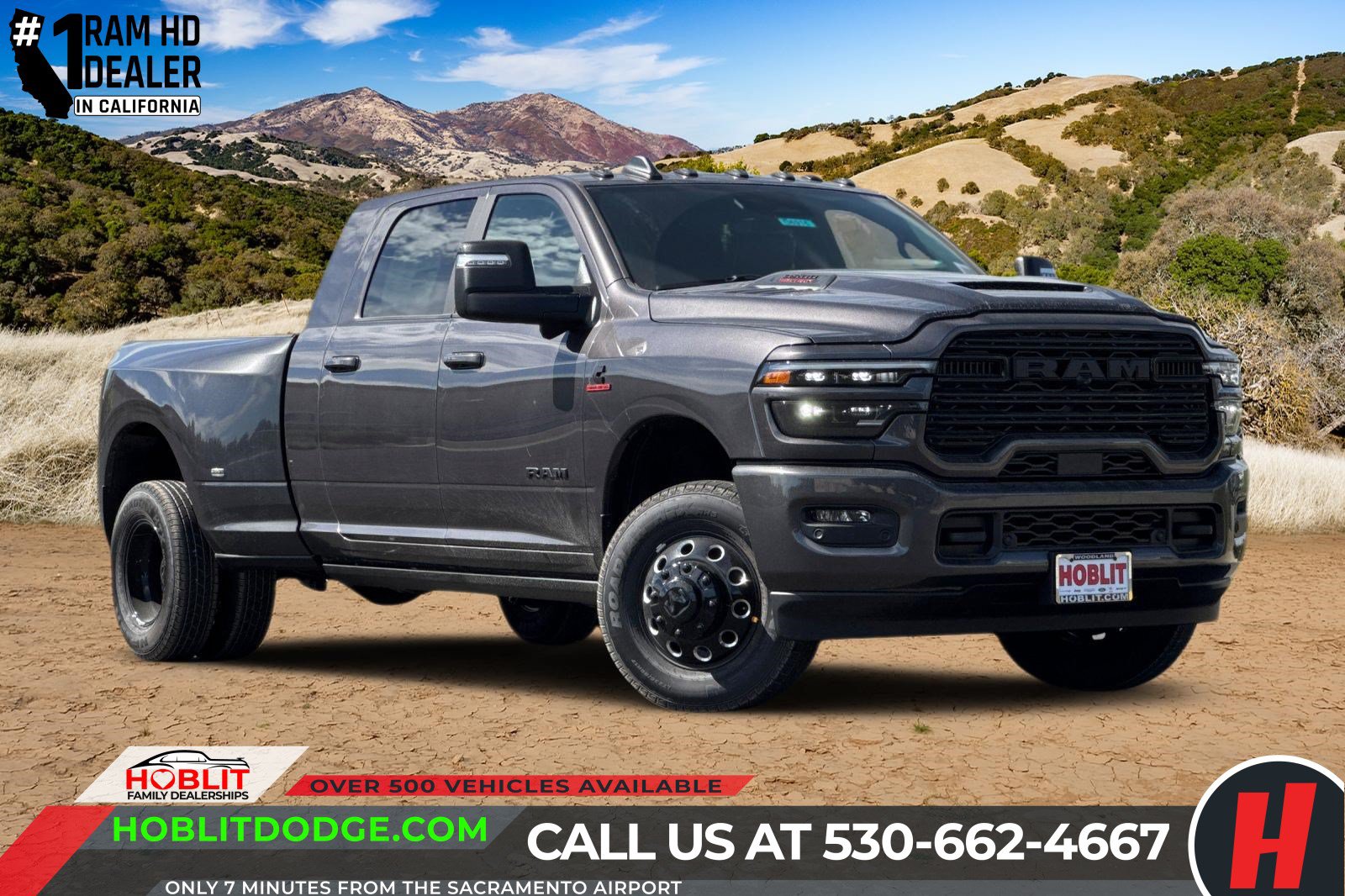 New 2027 RAM 3500 Laramie AWD/4WD image 1