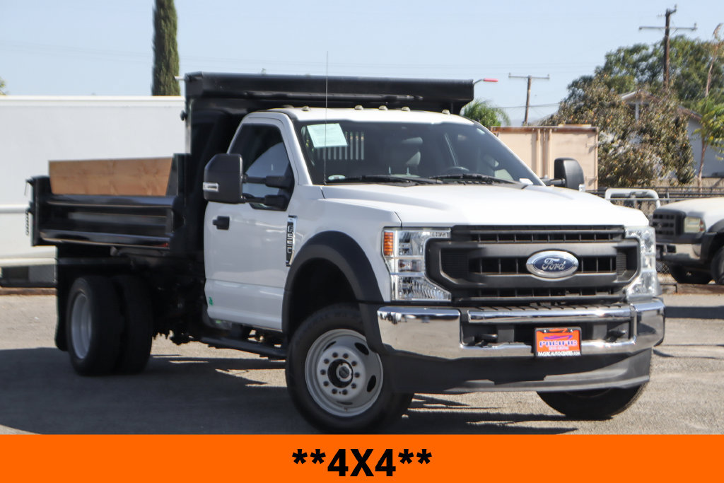 Used 2020 Ford F550 4x4 Regular Cab Super Duty image 2