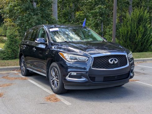 Used 2019 INFINITI QX60 Pure image 2