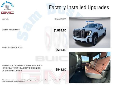 New 2026 GMC Sierra 2500 Denali Ultimate AWD/4WD image 3