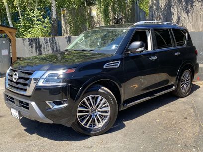 Used 2024 Nissan Armada SL w/ Captain's Chairs Package
