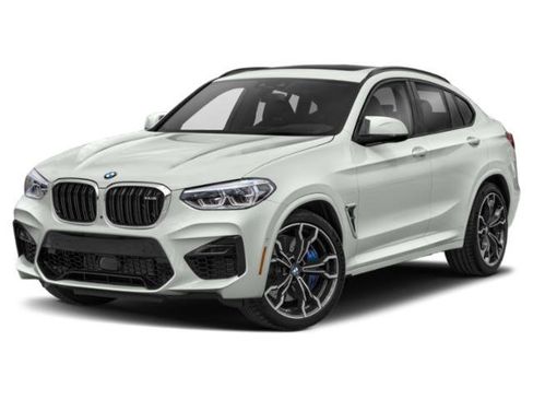 Used 2021 BMW X4 M w/ Competition Package image 1