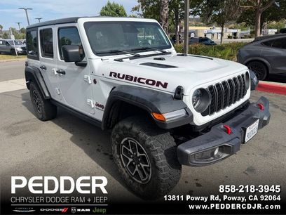 Certified 2025 Jeep Wrangler Unlimited Rubicon w/ Convenience Group