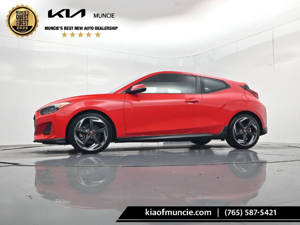 Used 2019 Hyundai Veloster Turbo FWD image 41