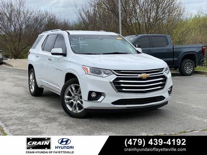 Used 2021 Chevrolet Traverse High Country