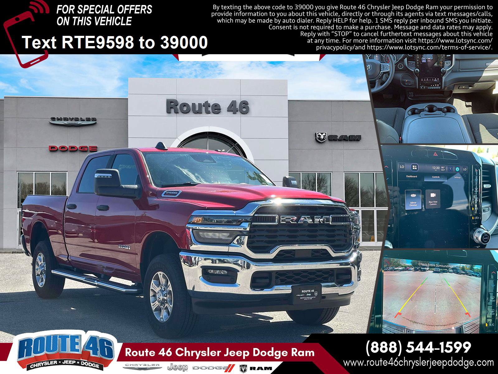 Used 2026 RAM 2500 Big Horn AWD/4WD image 1