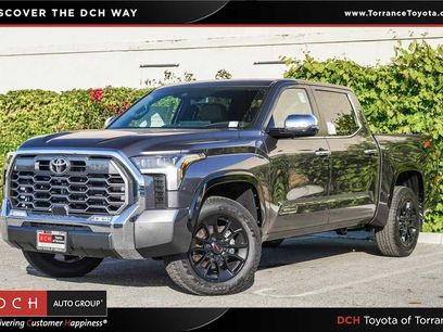 New 2025 Toyota Tundra 1794 Edition