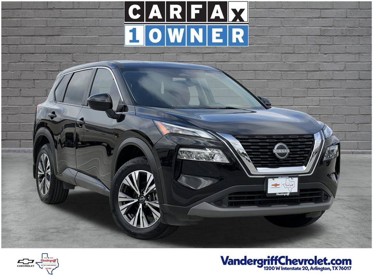 Used 2023 Nissan Rogue SV FWD image 2