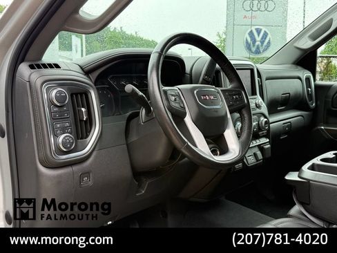 Used 2021 GMC Sierra 1500 SLT AWD/4WD image 27