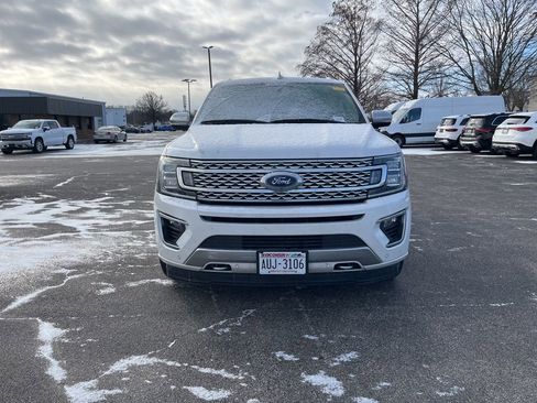 Used 2018 Ford Expedition Max Platinum image 8