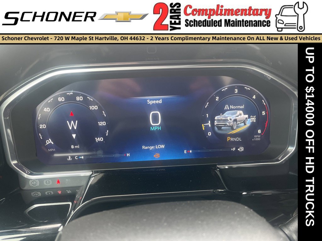 New 2026 Chevrolet Silverado 2500 LT w/ Trail Boss Package AWD/4WD image 14