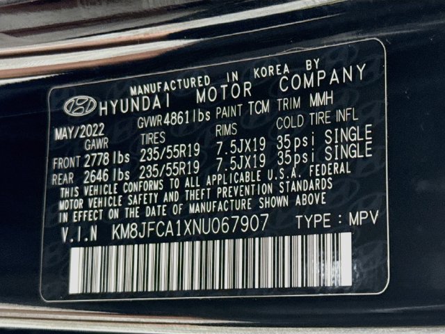 Used 2022 Hyundai Tucson SEL AWD/4WD image 39