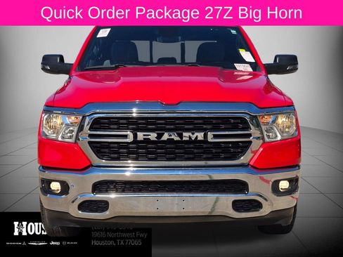 Used 2023 RAM 1500 Big Horn w/ Trailer Tow Group RWD image 10
