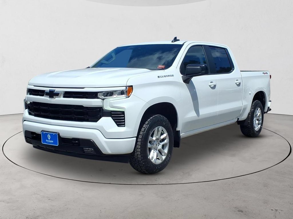 Certified 2023 Chevrolet Silverado 1500 RST AWD/4WD image 1