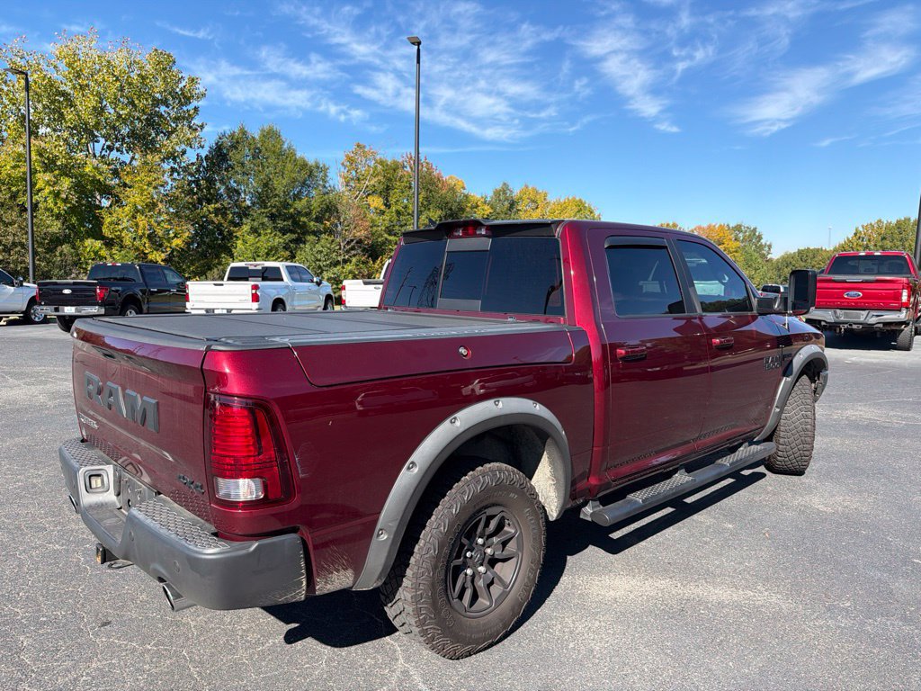 Used 2017 RAM 1500 Rebel w/ Luxury Group AWD/4WD image 17