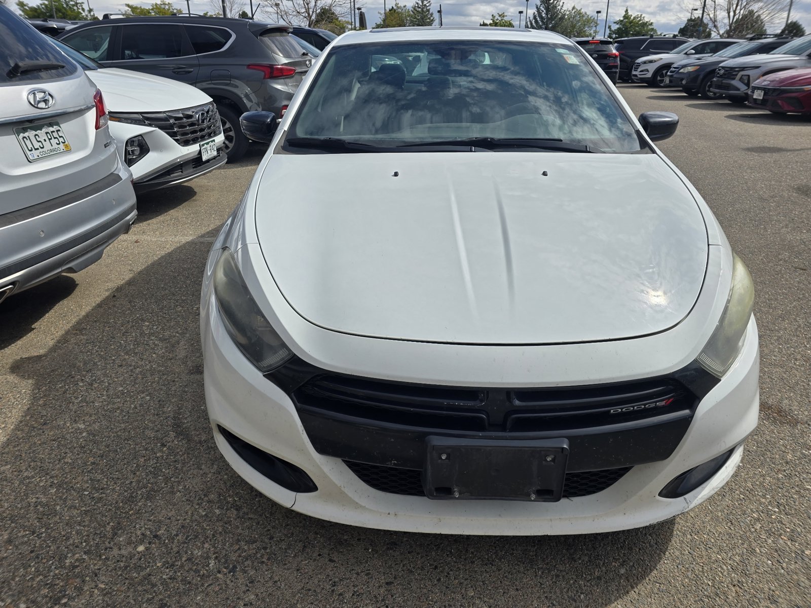 Used 2015 Dodge Dart SXT w/ Sun/Sound Group FWD image 9