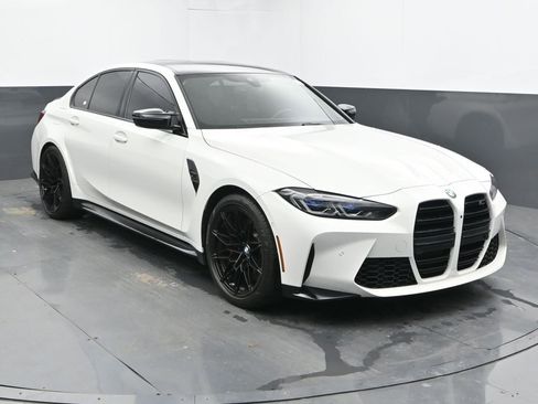 Used 2023 BMW M3 Competition AWD/4WD image 3