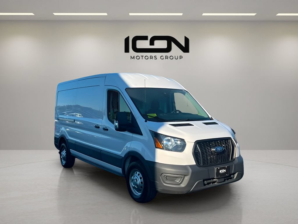 Used 2024 Ford Transit 350 148 Medium Roof AWD w/ Load Area Protection Package image 8
